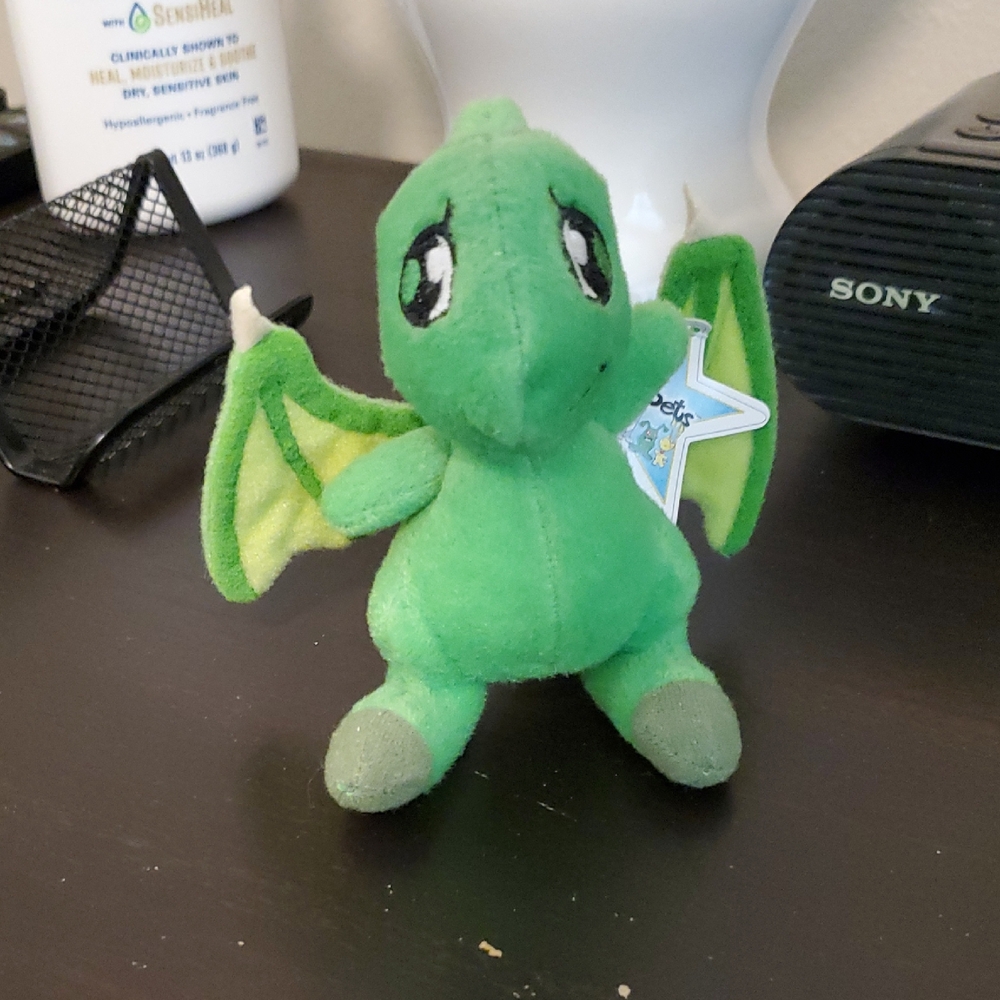 Neopets Green Shoyru Dragon